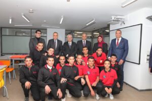 خلال جولة بمدينة العاشر من رمضان حجازى:الاهتمام بتطوير منظومة التعليم الفني وفقًا لمعايير الجودة العالمية 63 - جريدة المساء