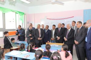 خلال جولة بمدينة العاشر من رمضان حجازى:الاهتمام بتطوير منظومة التعليم الفني وفقًا لمعايير الجودة العالمية 67 - جريدة المساء