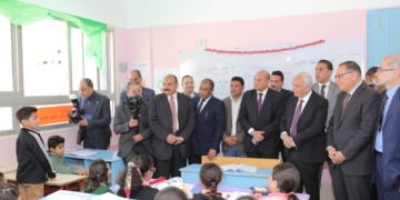 خلال جولة بمدينة العاشر من رمضان حجازى:الاهتمام بتطوير منظومة التعليم الفني وفقًا لمعايير الجودة العالمية 37 - جريدة المساء