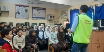 تنفيذ أكبر برنامج وقائي لحماية طلاب المدارس من الإدمان في 6 محافظات بالصعيد 2 - جريدة المساء تنفيذ أكبر برنامج وقائي لحماية طلاب المدارس من الإدمان في 6 محافظات بالصعيد 1 - جريدة المساء