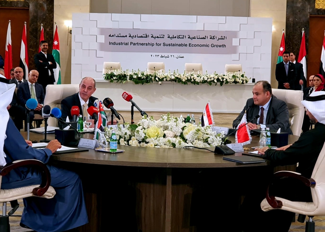 انطلاق الاجتماع الثالث للجنة العليا للشراكة الصناعية التكاملية بالعاصمة الأردنية عمّان 19 - جريدة المساء