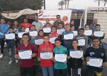 فوز "البرازيل" و "نجوم المستقبل" في نهائي دوري المدارس ببطولة حزب الشعب الجمهوري بقنا 25 - جريدة المساء