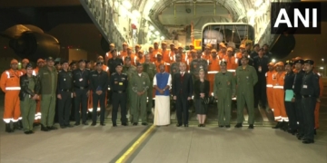 الهند تكشف عن عملية "دوست" لإغاثة ضحايا زلزال تركيا والشمال السورى 1 - جريدة المساء