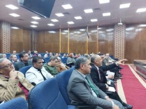 (الفاتورة الإلكترونية) فى ندوة مشتركة بين الضرائب و(القابضة للكهرباء) 22 - جريدة المساء