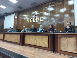 (الفاتورة الإلكترونية) فى ندوة مشتركة بين الضرائب و(القابضة للكهرباء) 20 - جريدة المساء