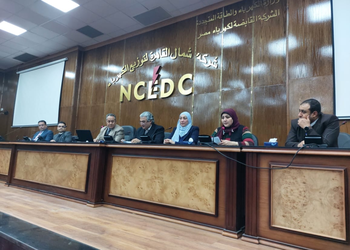 (الفاتورة الإلكترونية) فى ندوة مشتركة بين الضرائب و(القابضة للكهرباء) 18 - جريدة المساء