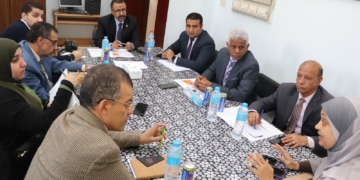 وفد مركز تطوير التعليم بالوكالة الأمريكية يزور كلية التربية بقنا 2 - جريدة المساء وفد مركز تطوير التعليم بالوكالة الأمريكية يزور كلية التربية بقنا 1 - جريدة المساء
