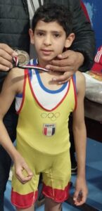 حصدوا المراكز الأولى..أبطال نكلا بريمو الجيزة فى المصارعة الحرة والرومانى 21 - جريدة المساء