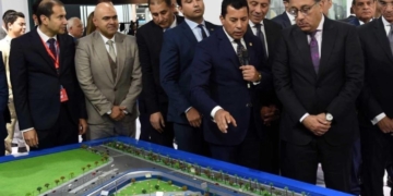 وزير الرياضة يطلع رئيس الوزراء على مستجدات إنشاء نادي (النادي ) بشيراتون قبل افتتاحه 1 - جريدة المساء