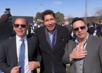 هانى رمزى ورامى امام ومصطفى قمر يحتفلون بتخرج ابنائهم 32 - جريدة المساء