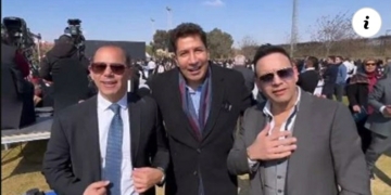 هانى رمزى ورامى امام ومصطفى قمر يحتفلون بتخرج ابنائهم 1 - جريدة المساء