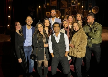 بسمة داود تنتهي من تصوير مسلسل "حكايات جروب الدفعة" 30 - جريدة المساء