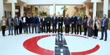 وفد"الصحة الفرنسية" يشيد بمستشفى عين شمس التخصصى 2 - جريدة المساء وفد"الصحة الفرنسية" يشيد بمستشفى عين شمس التخصصى 1 - جريدة المساء