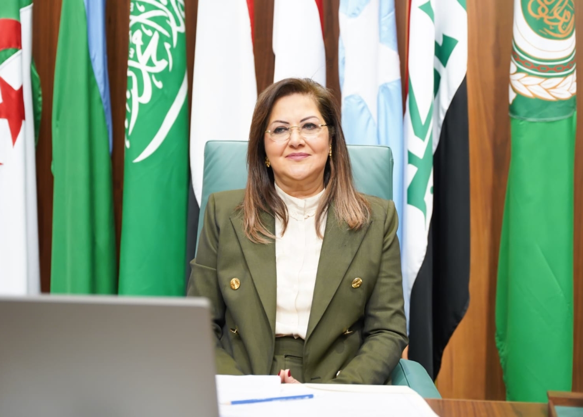 وزيرة التخطيط: نتطلع للتعاون وتبادل الخبرات في " التنمية المستدامة" مع كل الشركاء العرب 16 - جريدة المساء