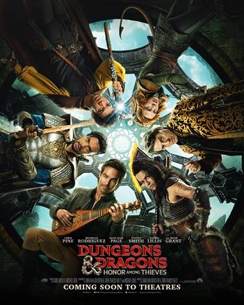 انطلاق برومو فيلم المغامرات DUNGEONS AND DRAGONS: HONOR AMONG THIEVES 18 - جريدة المساء