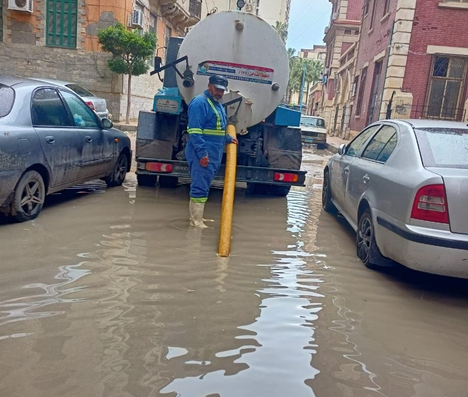 الاسكندرية تعلن حالة الطوارئ للتصدي لتداعيات الطقس السيئ 20 - جريدة المساء الاسكندرية تعلن حالة الطوارئ للتصدي لتداعيات الطقس السيئ 19 - جريدة المساء