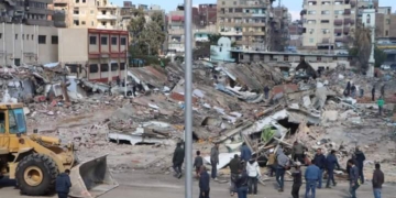 إزالة سوق البالة القديم بمنطقة القنال الداخلي استعدادا لتطوير المنطقة بشكل حضاري 1 - جريدة المساء