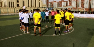 مكافحة الإدمان: أبناء المناطق المطورة يشاركون بدوري أنت أقوى من المخدرات 1 - جريدة المساء الدورى الرياضة بالمناطق المطورة بديلة العشوائيات