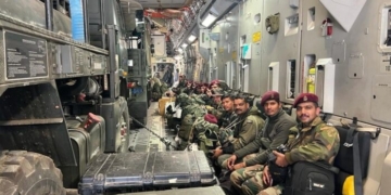 المساعدات الهندية لشمال سوريا