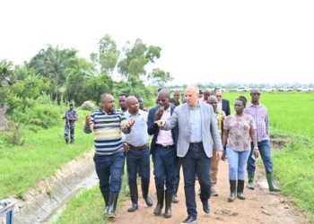 بعد زيارة رسمية ناجحة لدولتى تنزانيا وبوروندى وزير الموارد المائية والري يعود الى أرض الوطن 15 - جريدة المساء