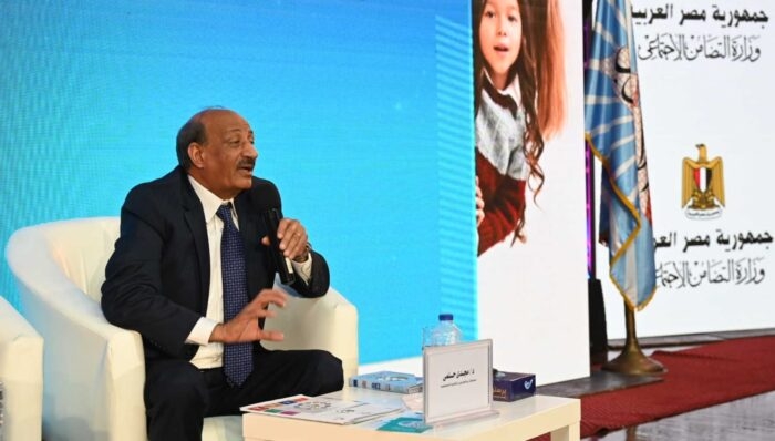 د. مجدي حلمي مستشار وزيرة التضامن