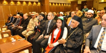 نائب محافظ أسيوط يشهد الصلاة والدعاء من أجل السلام بعنوان "سلامًا يا بلادي" بمطرانية الأقباط الكاثوليك 1 - جريدة المساء