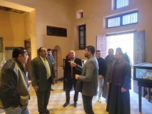 "الشعب الجمهوري" ينظم رحلة إلى قصر البرنس يوسف كمال بنجع حمادي 21 - جريدة المساء