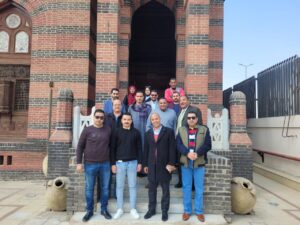 "الشعب الجمهوري" ينظم رحلة إلى قصر البرنس يوسف كمال بنجع حمادي 25 - جريدة المساء