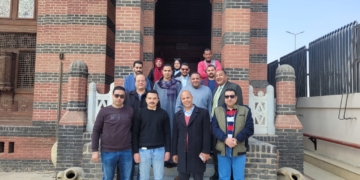 "الشعب الجمهوري" ينظم رحلة إلى قصر البرنس يوسف كمال بنجع حمادي 1 - جريدة المساء