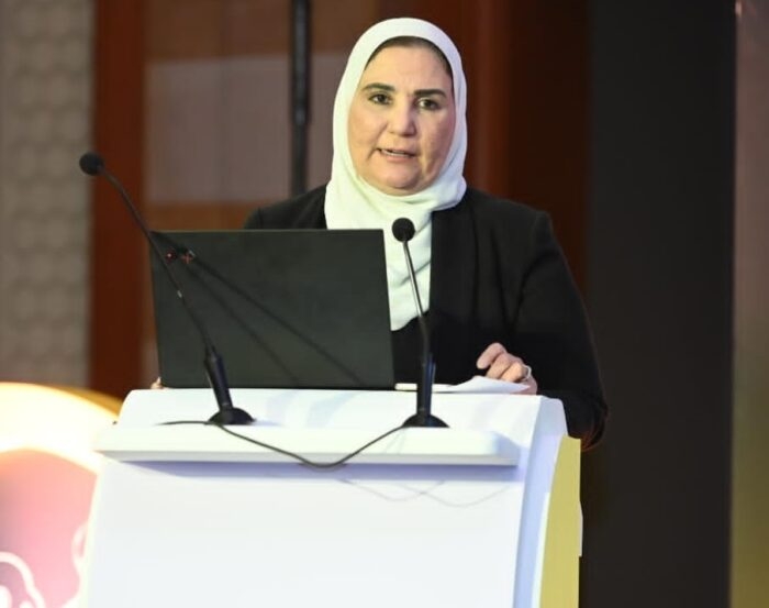 "التضامن" و"الاتصالات" تطلقان النسخة الثانية لمؤتمر ومعرض "المبادرون" لمساعدة ذوى الإعاقة 18 - جريدة المساء نيفين القباج وزيرة التضامن الاجتماعى