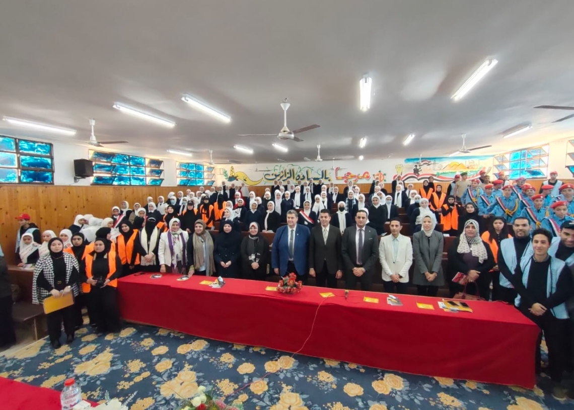 تحت رعاية المحافظ.. تدشين مشروع الحماية من تعاطى وادمان المواد المخدرة من العريش 18 - جريدة المساء تحت رعاية المحافظ.. تدشين مشروع الحماية من تعاطى وادمان المواد المخدرة من العريش 17 - جريدة المساء