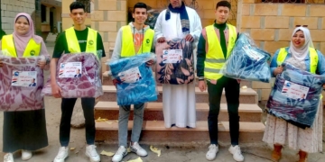 مستقبل وطن مركز دسوق بكفرالشيخ واصل توزيع بطاطين على الأسر الأكثر إحتياجا 1 - جريدة المساء