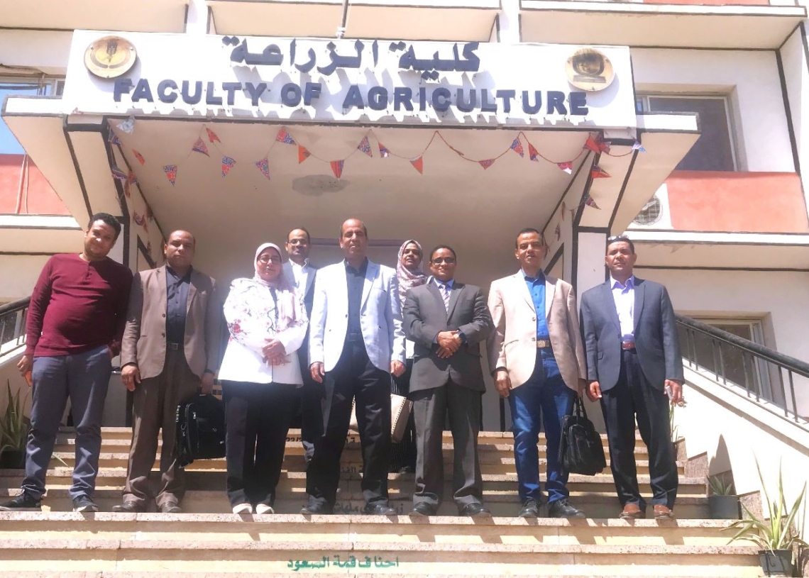 زراعة جنوب الوادي تبدأ رحلتها نحو تجديد الاعتماد المؤسسي بالشراكة مع مركز ضمان الجودة بالجامعة 17 - جريدة المساء