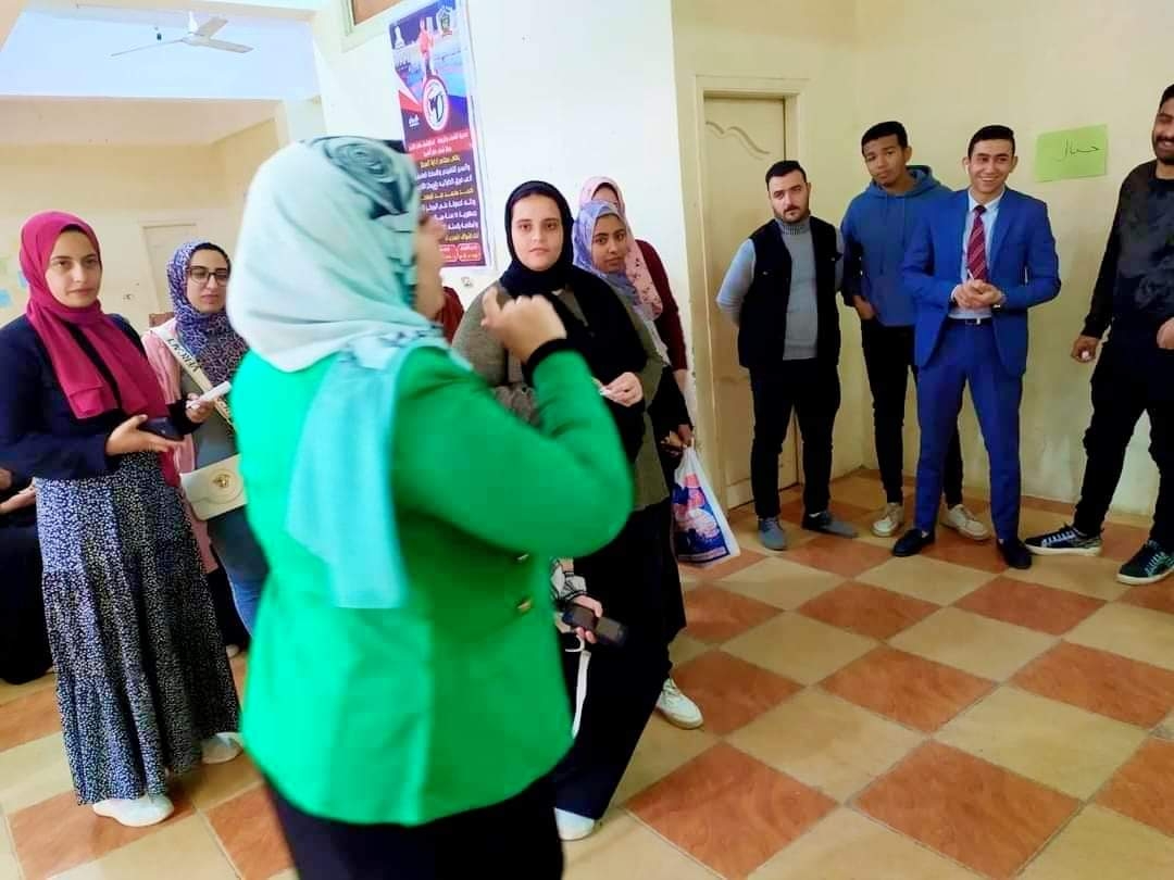 جلسة تفاعلية عن تنظيم الأسرة ضمن برامج أندية السكان بشباب كفر الشيخ 19 - جريدة المساء