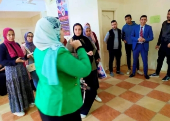 جلسة تفاعلية عن تنظيم الأسرة ضمن برامج أندية السكان بشباب كفر الشيخ 15 - جريدة المساء