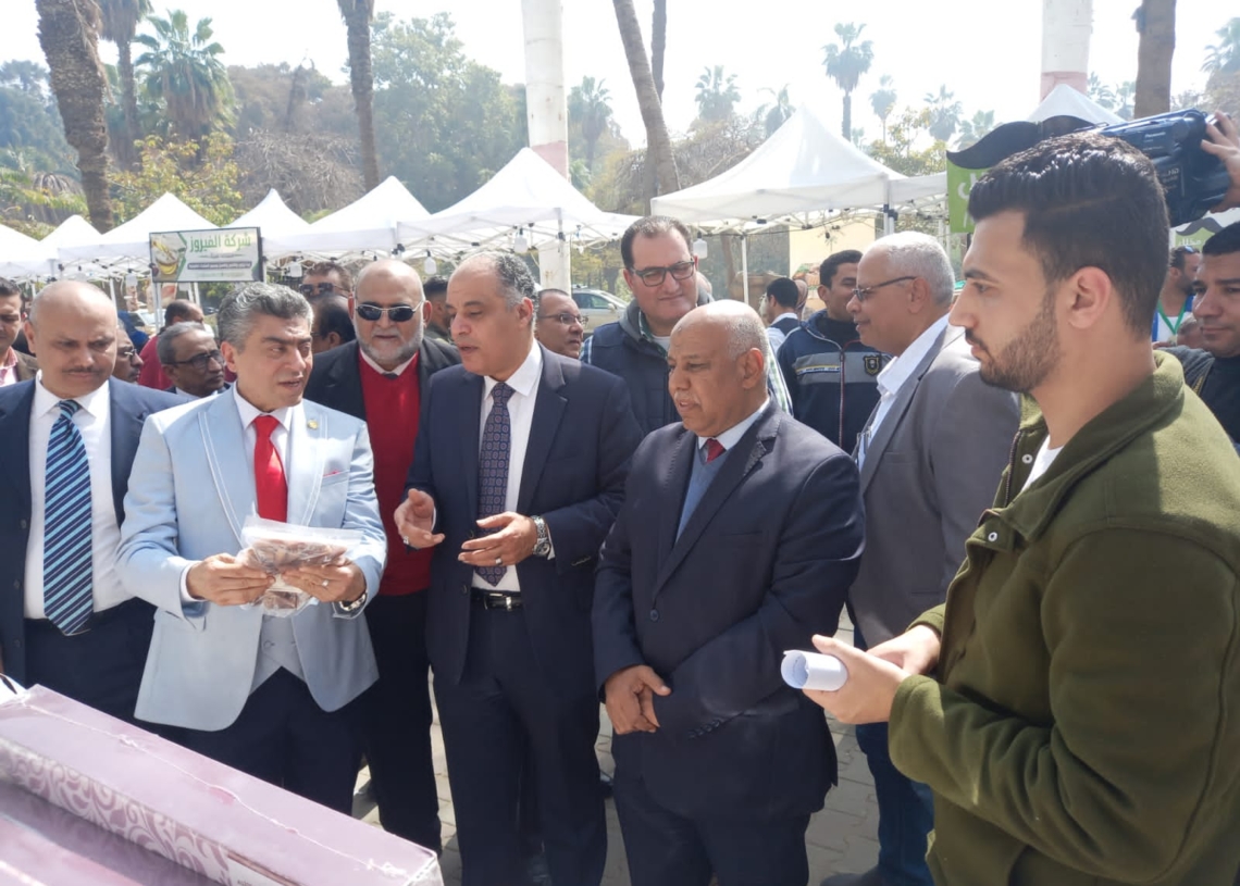 افتتاح مهرجان القاهرة الدولي للتمور في حديقة الأورمان 20 - جريدة المساء افتتاح مهرجان القاهرة الدولي للتمور في حديقة الأورمان 19 - جريدة المساء
