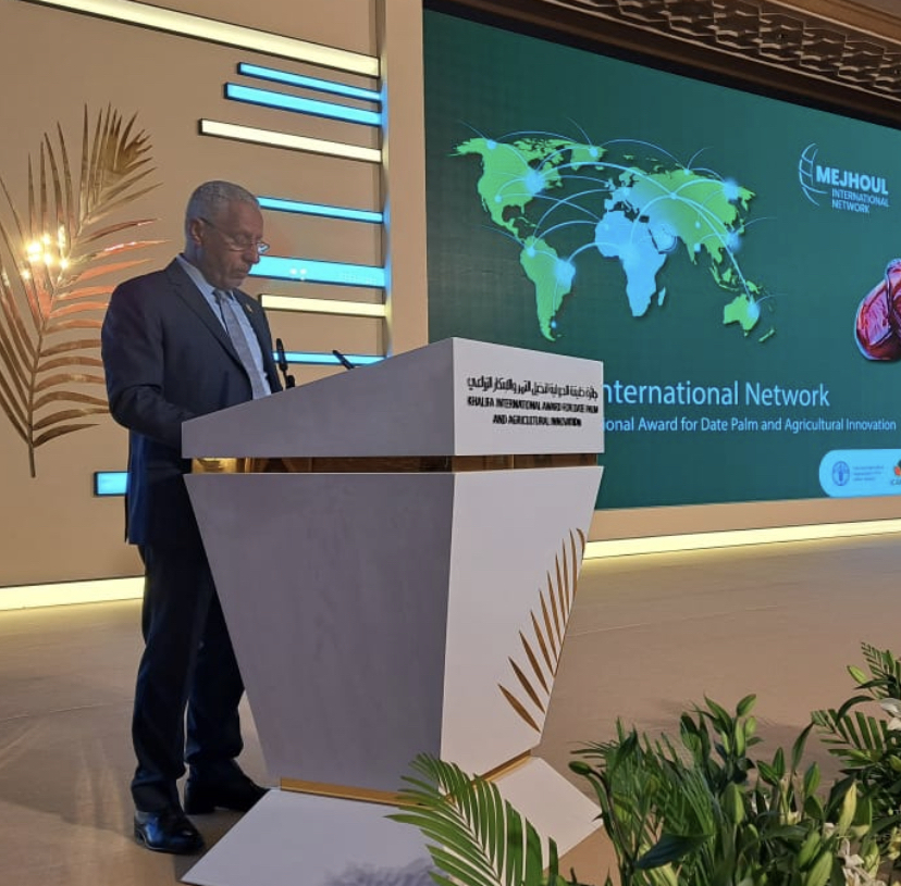 بدء اجتماعات الشبكة الدولية لـ"درة التمور" في أبو ظبى بمشاركة 20 خبيرا دوليا يمثلون 15 دولة 20 - جريدة المساء بدء اجتماعات الشبكة الدولية لـ"درة التمور" في أبو ظبى بمشاركة 20 خبيرا دوليا يمثلون 15 دولة 19 - جريدة المساء