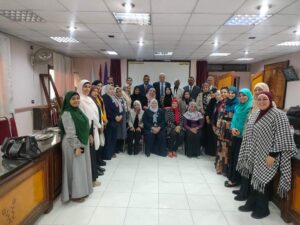 ندوة بقنا تناقش مستقبل مشاركة المحاميات في صناعة القرار 59 - جريدة المساء