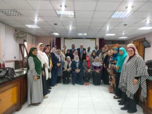 ندوة بقنا تناقش مستقبل مشاركة المحاميات في صناعة القرار 63 - جريدة المساء