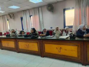 ندوة بقنا تناقش مستقبل مشاركة المحاميات في صناعة القرار 49 - جريدة المساء