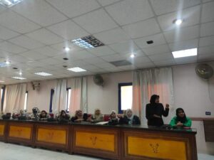 ندوة بقنا تناقش مستقبل مشاركة المحاميات في صناعة القرار 39 - جريدة المساء