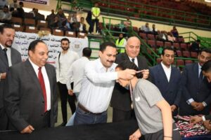 ختام بطولة الصداقة المفتوحة لتنس الطاولة بقنا 40 - جريدة المساء