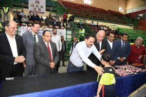 ختام بطولة الصداقة المفتوحة لتنس الطاولة بقنا 42 - جريدة المساء