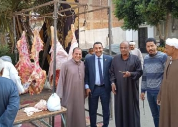 " الشعب الجمهوري بقنا " يدشن مبادرة "الخير فينا " لبيع اللحوم بأسعار مخفضة 18 - جريدة المساء