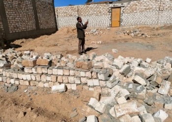 تمهيد مدخل القارة الصحراوي وإنارة شوارع السليمات بأبوتشت 15 - جريدة المساء