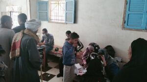 "الشعب الجمهوري" ينظم قافلة طبية مجانية للكشف عن سرطان الثدي وأمراض العيون بقوص 54 - جريدة المساء