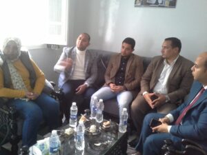 "باخوم" تستقبل أعضاء محاكاة مجلس الشيوخ بقنا 21 - جريدة المساء