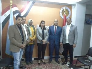 "باخوم" تستقبل أعضاء محاكاة مجلس الشيوخ بقنا 27 - جريدة المساء