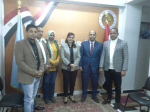 "باخوم" تستقبل أعضاء محاكاة مجلس الشيوخ بقنا 19 - جريدة المساء