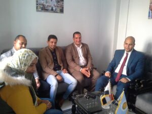 "باخوم" تستقبل أعضاء محاكاة مجلس الشيوخ بقنا 29 - جريدة المساء